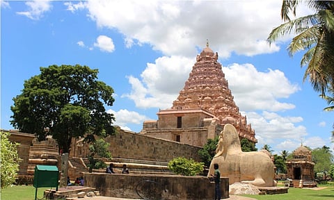 Brahadeeshwarar temple at Gangaikonda Cholapuram