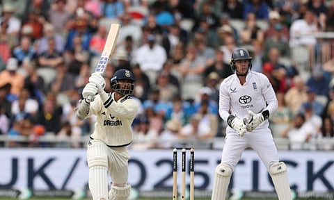 Visual from the match 