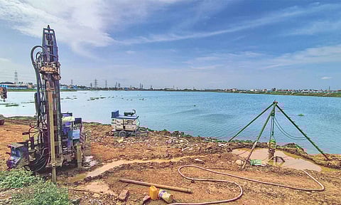 Almost 95% of restoration works completed in 350-acre waterbody 