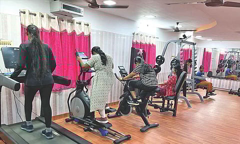 Women at these gyms bond over personal stories and motivate each other to be disciplined about exercising regularly
