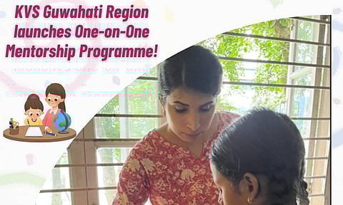  'Each One Reach One' initiative, inspired by the National Education Policy 2020