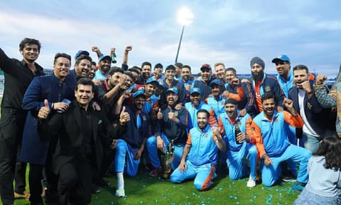 India Champions will look to end the World Championship of Legends (WCL) 2025 (IANS)