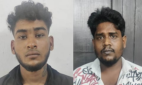 Chennai police thwarted a gang war by arresting six persons