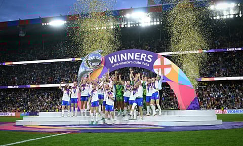 Lionesses'' triumph: England go to Downing Street to celebrate Euro 2025 victory