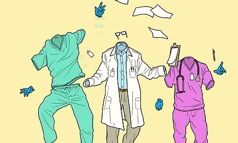 American doctors have lost their Mount Olympus of medicine