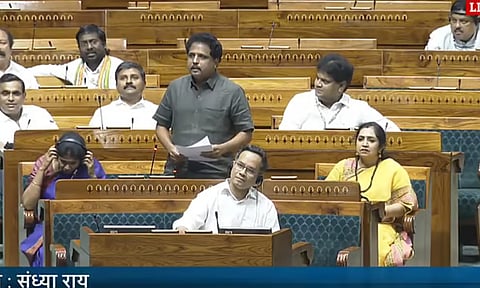 Death threat issued to CPM’s Madurai MP Su Venkatesan (Screengrab/X@SuVe4Madurai)