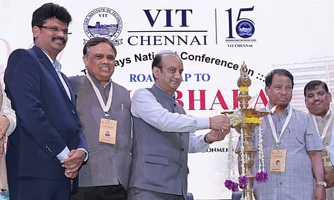  VIT hosts meet on roadmap to Viksit Bharat