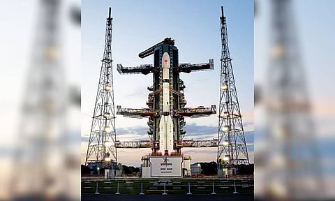 GSLV-F16 rocket carrying NISAR satellite lifts off (Credits: X)