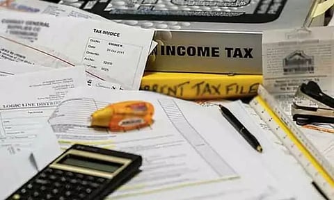 Income Tax Return (File photo)