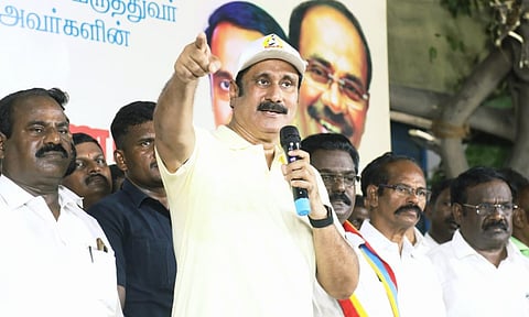 PMK president Anbumani Ramadoss (X) 