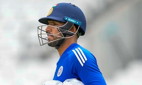 Wicketkeeper batter Dhruv Jurel 