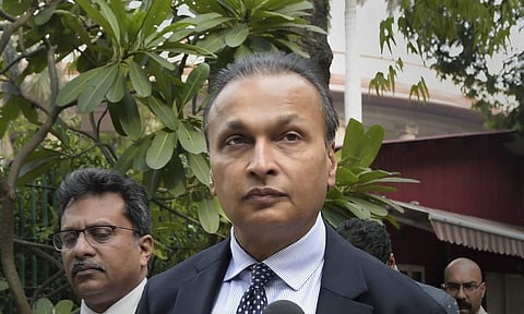 Anil Ambani (PTI) 