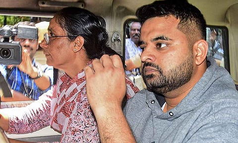 Prajwal Revanna (PTI) 