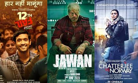 71st National Film Awards: Shah Rukh Khan, Vikrant share best actor honour; '12th Fail' is best feature film