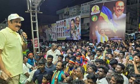 PMK president Anbumani (X) 