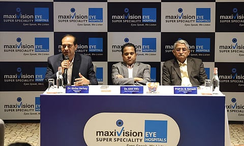 Maxivision Super Speciality Eye Hospitals (Maxivision) marks its debut in Chennai 