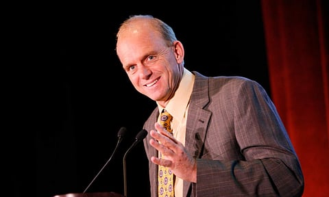 Former Swimmer Rowdy Gaines (AP) 