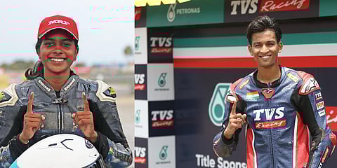 Jagathishree Kumaresan and Sarthak Chavan