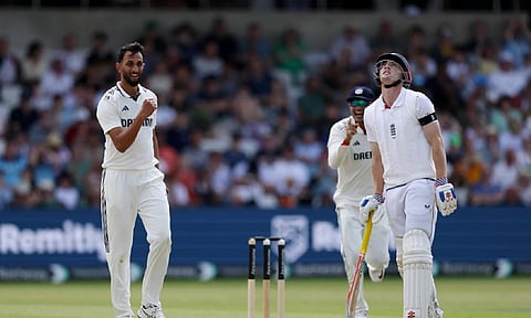 Riling up Root was part of India’s plans: Prasidh