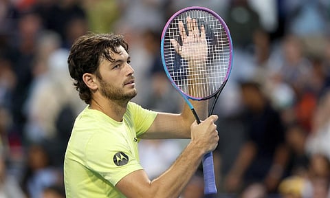 Fritz beats Canadian Diallo in Toronto in 3rd round