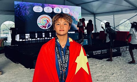 Siqi Yang (File photo) 