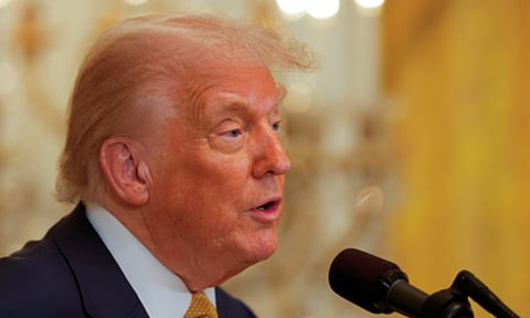 US President Donald Trump (IANS)