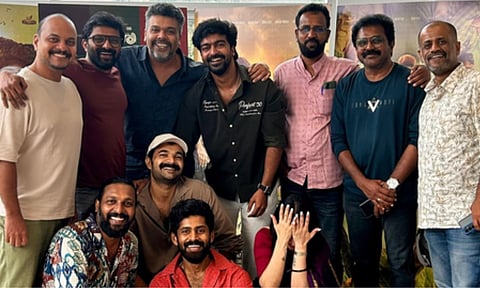 Malayalam film 'Meesha' (IANS)