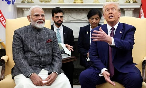 India's purchases of Russian oil are financing the Ukraine war: Trump (Reuters)