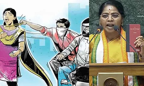 Mayiladuthurai MP R Sudha's gold chain snatched in Delhi's Chanakyapuri 