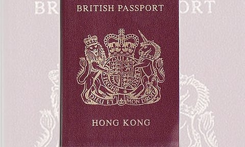 British Passport (Photo:Wikimedia Commons)