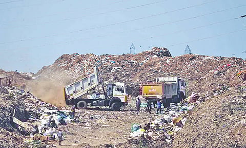 Kodungaiyur dumpyard
