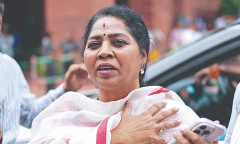 Mayiladuthurai MP Sudha