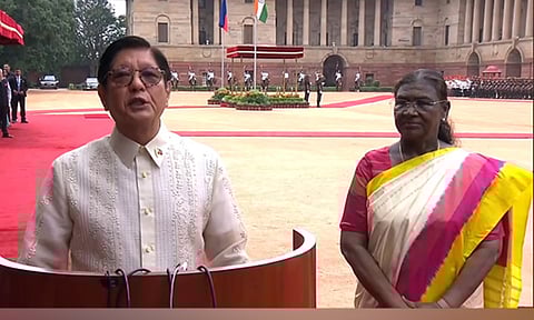 Philippines’ President Ferdinand Romualdez Marcos Jr (Photo/ANI)