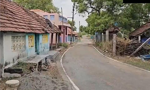Nadagudi village in Sivaganga District, Tamil Nadu (Photo/ANI)