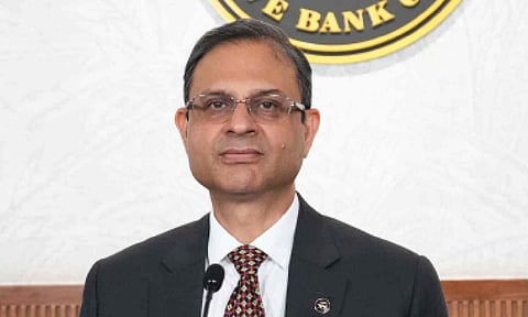 : RBI Governor Sanjay Malhotra during a press conference on monetary policy statement, at the RBI headquarters in Mumbai (PTI)