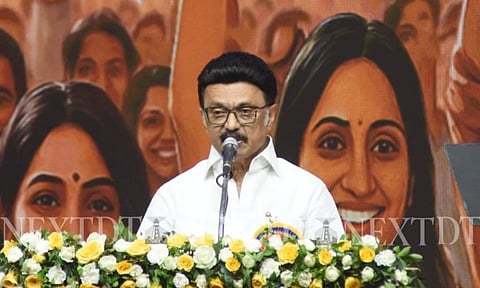 Tamil Nadu Chief Minister MK Stalin (Photo: Justin George) 