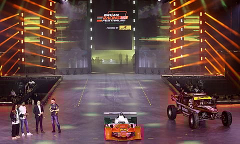 Formula 4 cars for the upcoming season was unveiled during the event 