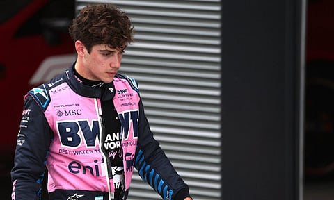 Franco Colapinto (File photo) 