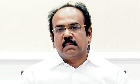 Finance Minister Thangam Thennarasu 