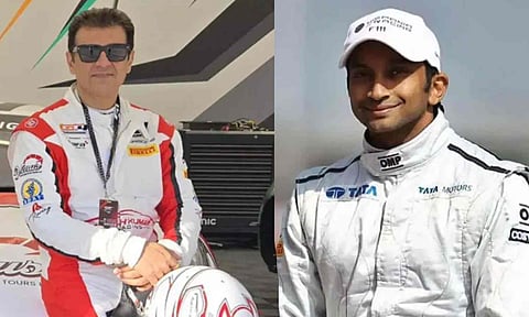 Actor Ajithkumar, Narain Karthikeyan (Source: Instagram)