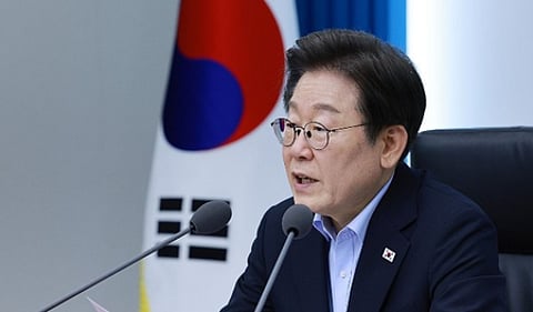  South Korean President Lee Jae Myung