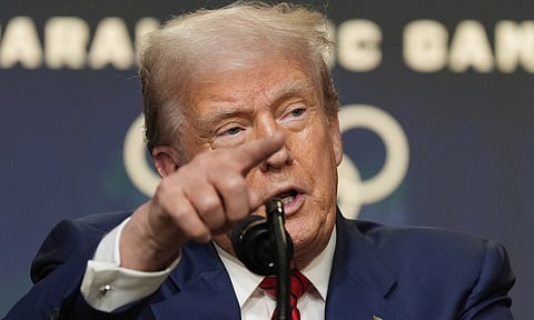 US President Donald Trump (PTI) 