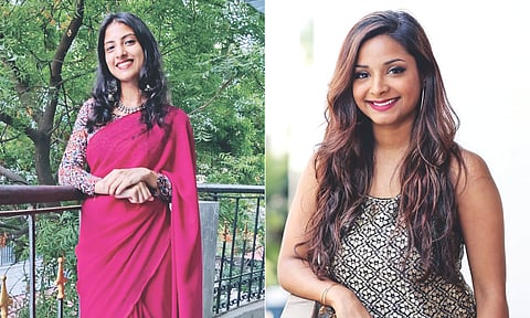 Nimmy (left) and Alisha Thomas (right)