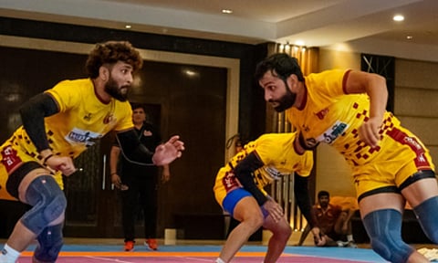 Pro Kabaddi League Season 12 (IANS)