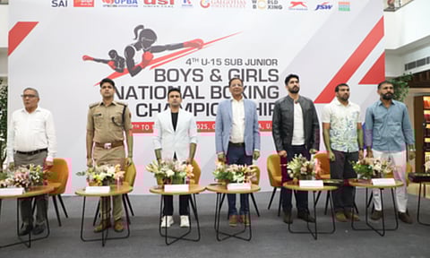 Sub-Junior Boys and Girls National Boxing Championships kicked off (IANS) 