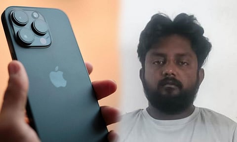 Koilraj, showroom manager