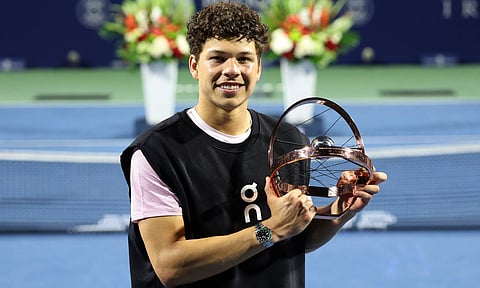 Shelton rallies to beat Khachanov in Toronto final