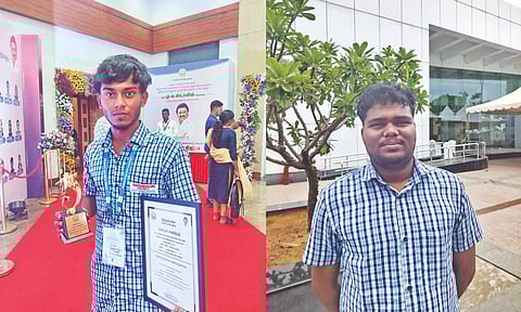 (L to R) Vetri Tamil; Sivaramakrishnan