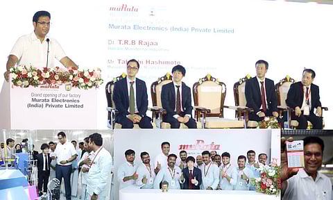 Japanese iPhone component brand Murata's Chennai plant goes live