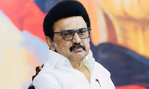 Chief Minister MK Stalin